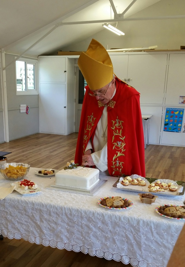 Diamond Jubilee Celebtation in Hall with Bishop Christopher Herbert June 11th 2017